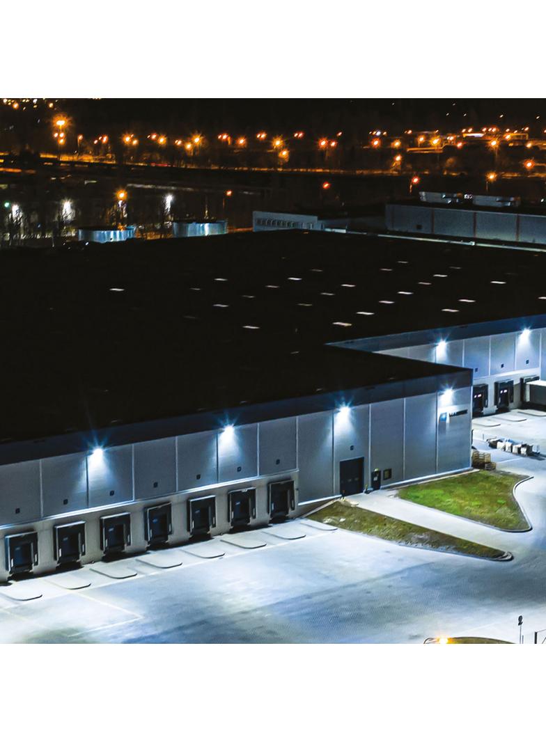 NOCTIS MAX NAŚWIETLACZ 100W NW 230V 85st IP65 294x215x30 mm SZARY 5 lat gwarancji