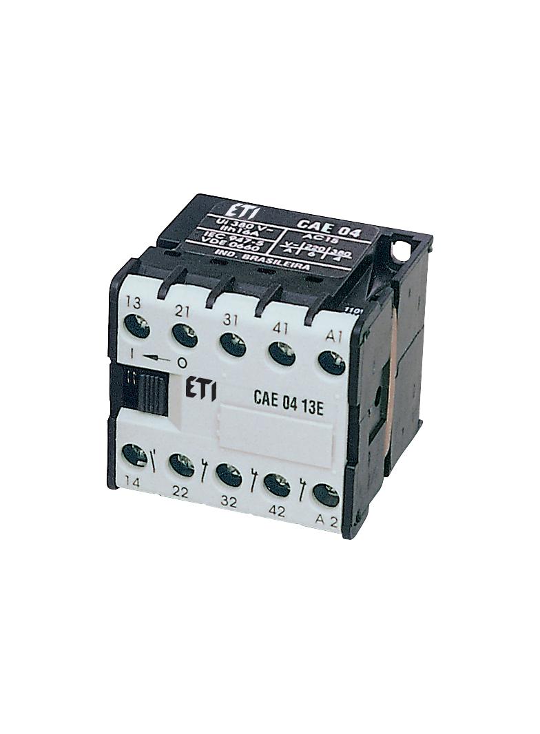 Stycznik pomocniczy 16A 230V 3Z 1R CAE04.31-230V-50/60Hz 004641363 ETI