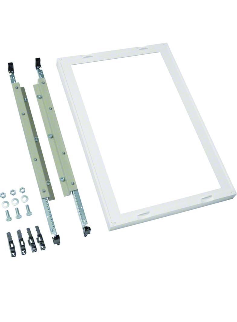 univers N Blok dla szyn zbiorczych poziomych 185mm 3-pol. 4xNH1/2/3-listw. 750x500mm UE52K4N HAGER