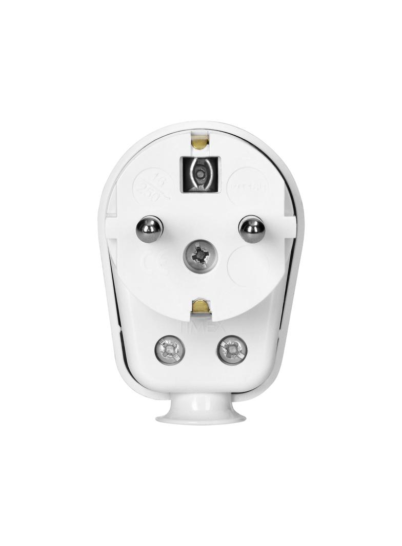 Wtyczka kątowa Uni-Schuko, 2P+Z, 16A