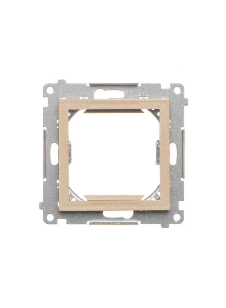 Simon 55 Adapter (przejściówka) na osprzęt standardu 45x45mm Szampański mat