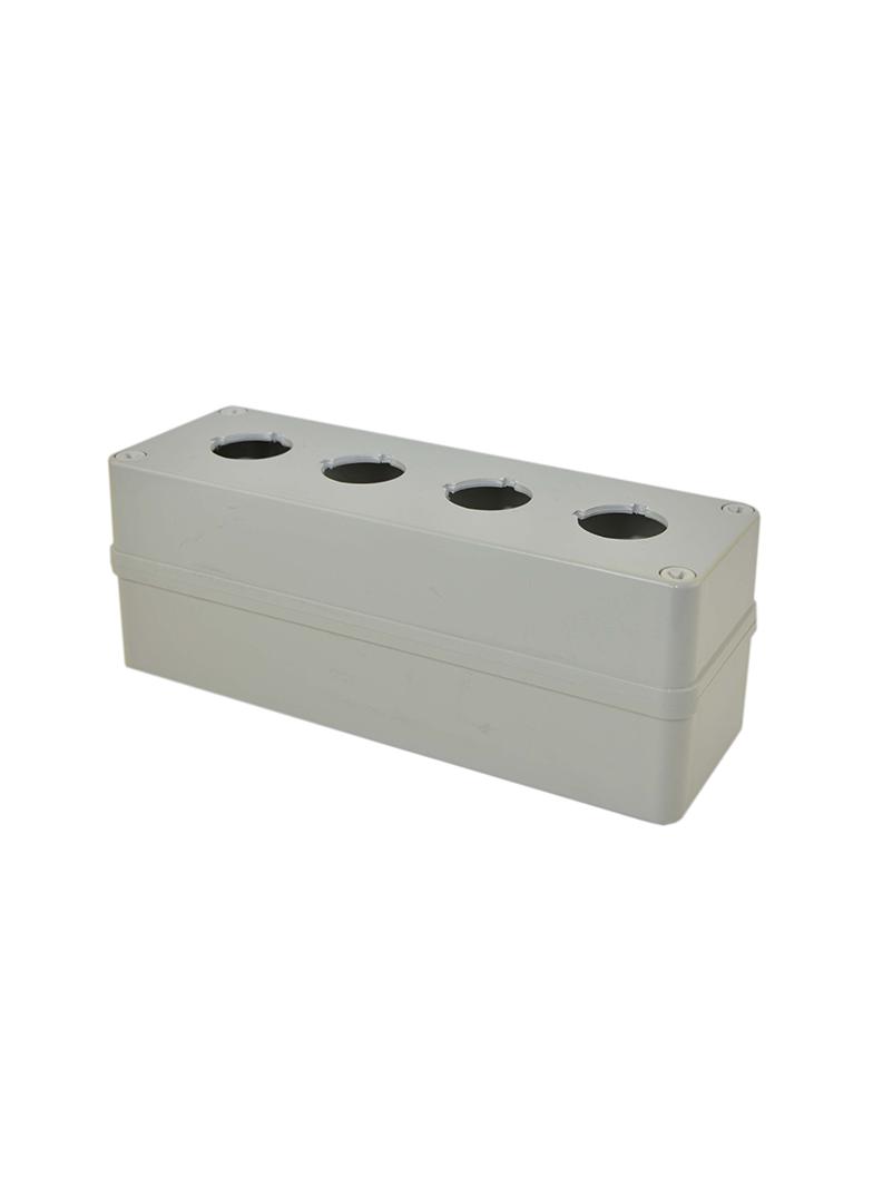 Kaseta K4 poliwęglan otwory fi22mm W0-KASETA K4PCCP22 PROMET