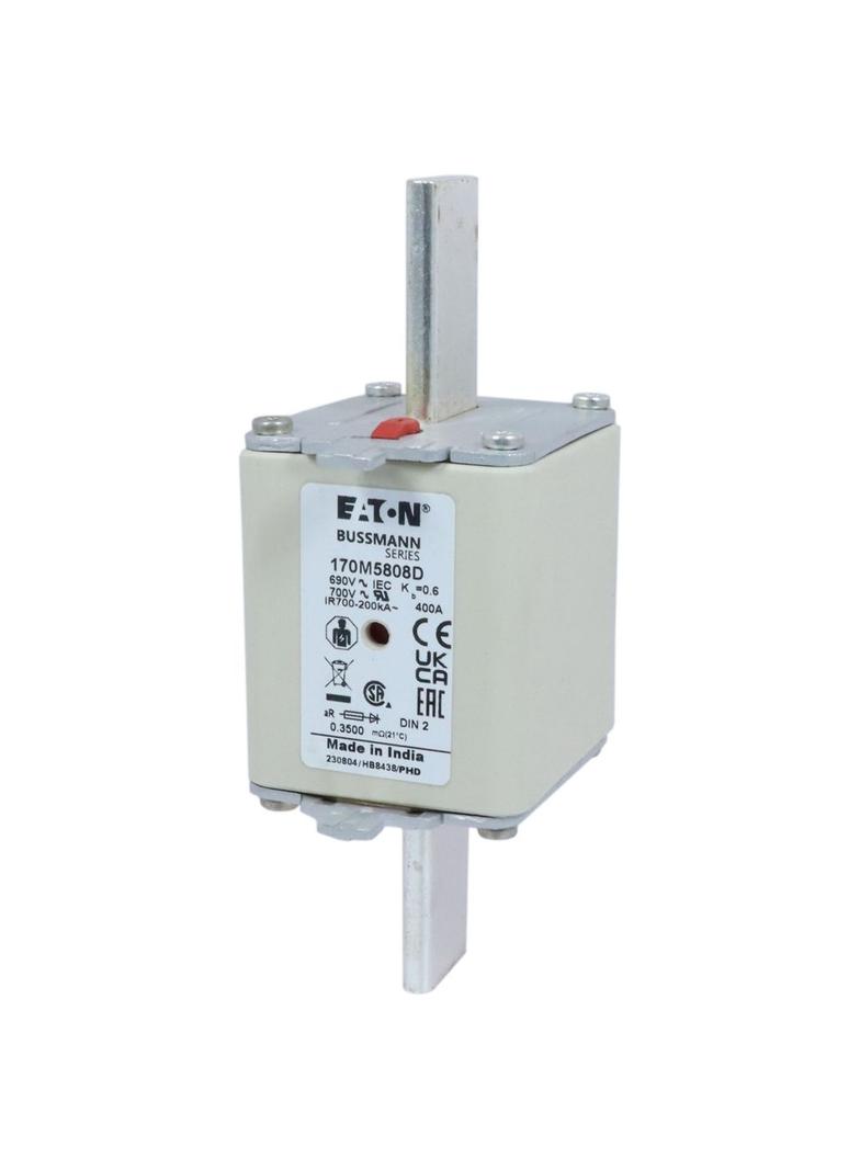 400A 690V aR DIN 2 HSDNH FUSE Wkładka szybka 400A AC 690V DIN 2 aR DIN IEC podwójny wskaźni 170M5808