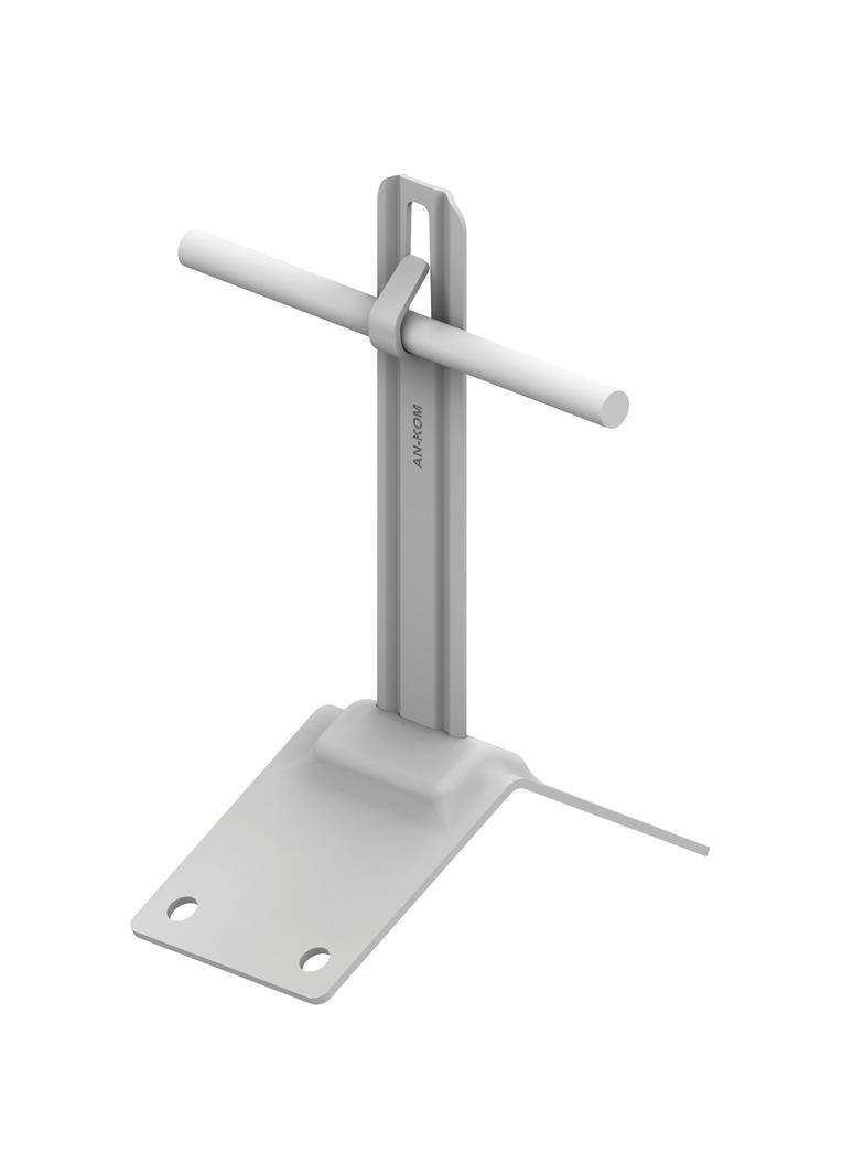 Uchwyt dachowo-szczytowy H=12 cm Z-zagięcie /OG/ TYP AN-11B/OG/-N