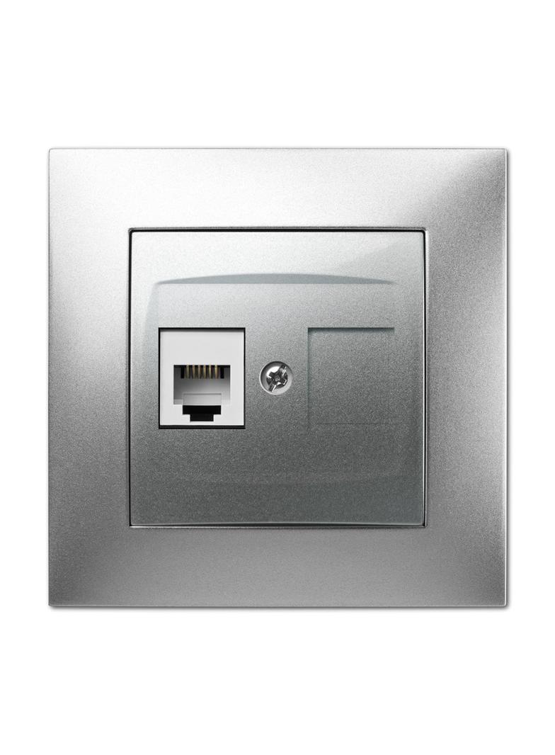 CARLA gniazdo RJ11 telefoniczne