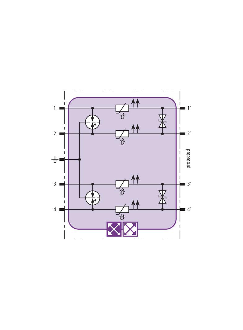 Moduł do ogranicznika przepięć BLITZDUCTOR XT z LifeCheck