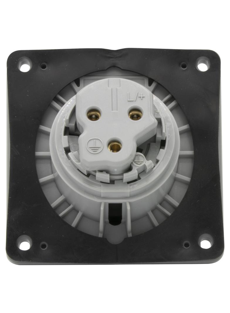 P17 TEMPRA PRO GNIAZDO TABLICOWE 16A 2P+Z 230V IP44, Legrand