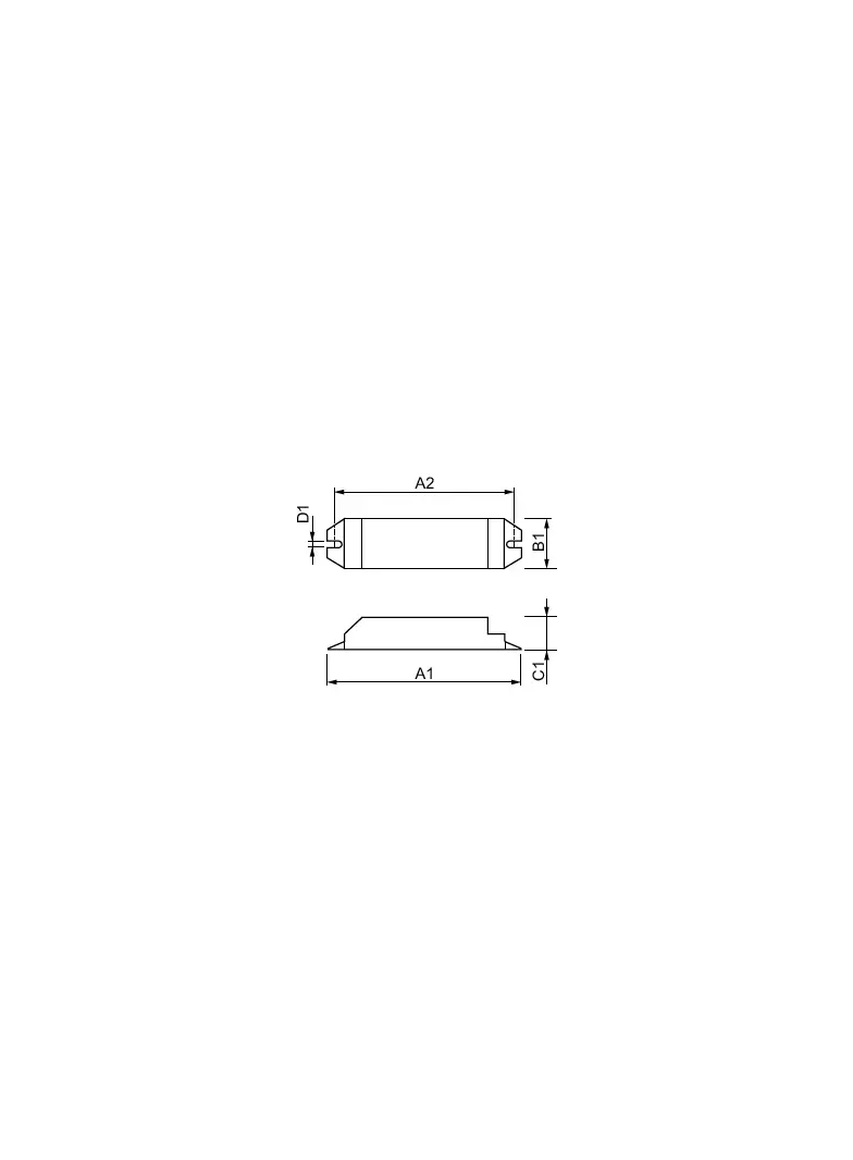 Statecznik transformator elektroniczny HF-E 236 TL-D II 220-240V 50/60Hz PHILIPS