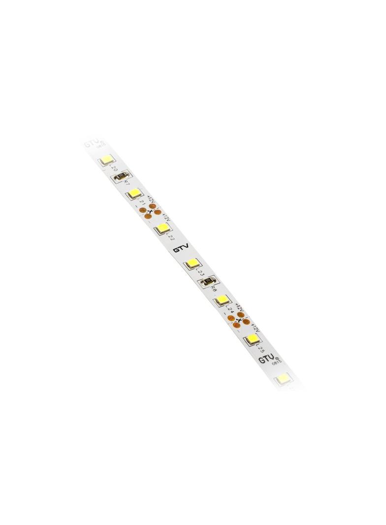 GTV TAŚMA FLASH 2835, 300 LED NEUTRALNY BIAŁY 4000K, 30W, BEZ ŻELU 8mm, ROLKA 5m, 12V LD-2835-300-20-CB GTV Poland
