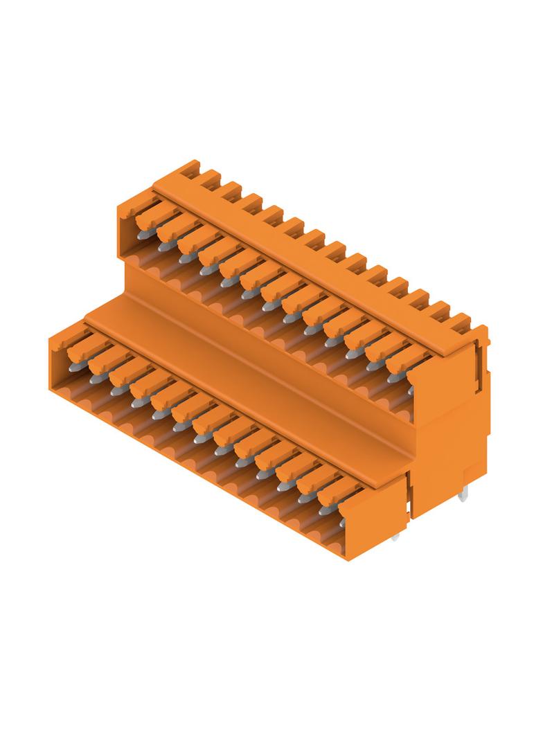 SLD 3.50V/28/90G 3.2SN OR BX Wtyki PCB (złącza płyty), 3.50 mm, Liczba biegunów: 28, kąt odejścia: 90° /10szt./ 1642300000 WEIDMÜLLER