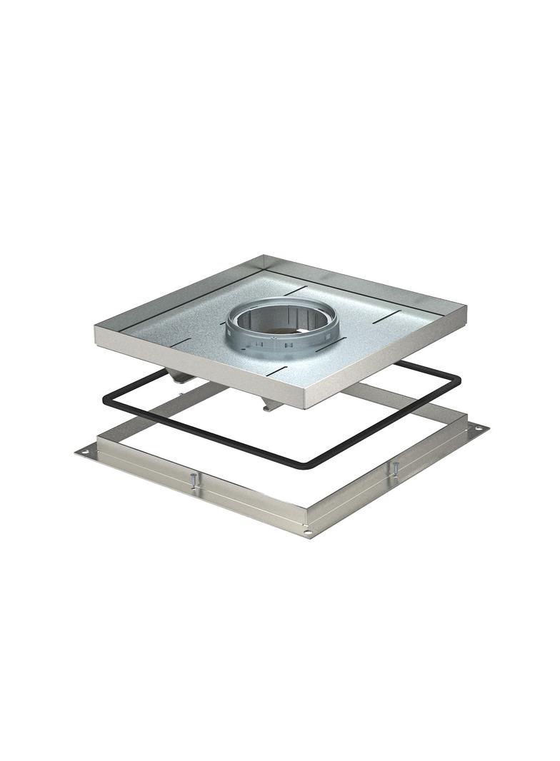 RKF2 SL2 V2 30, Rama kasetonowa do wyż.obc., z otw.na tubus