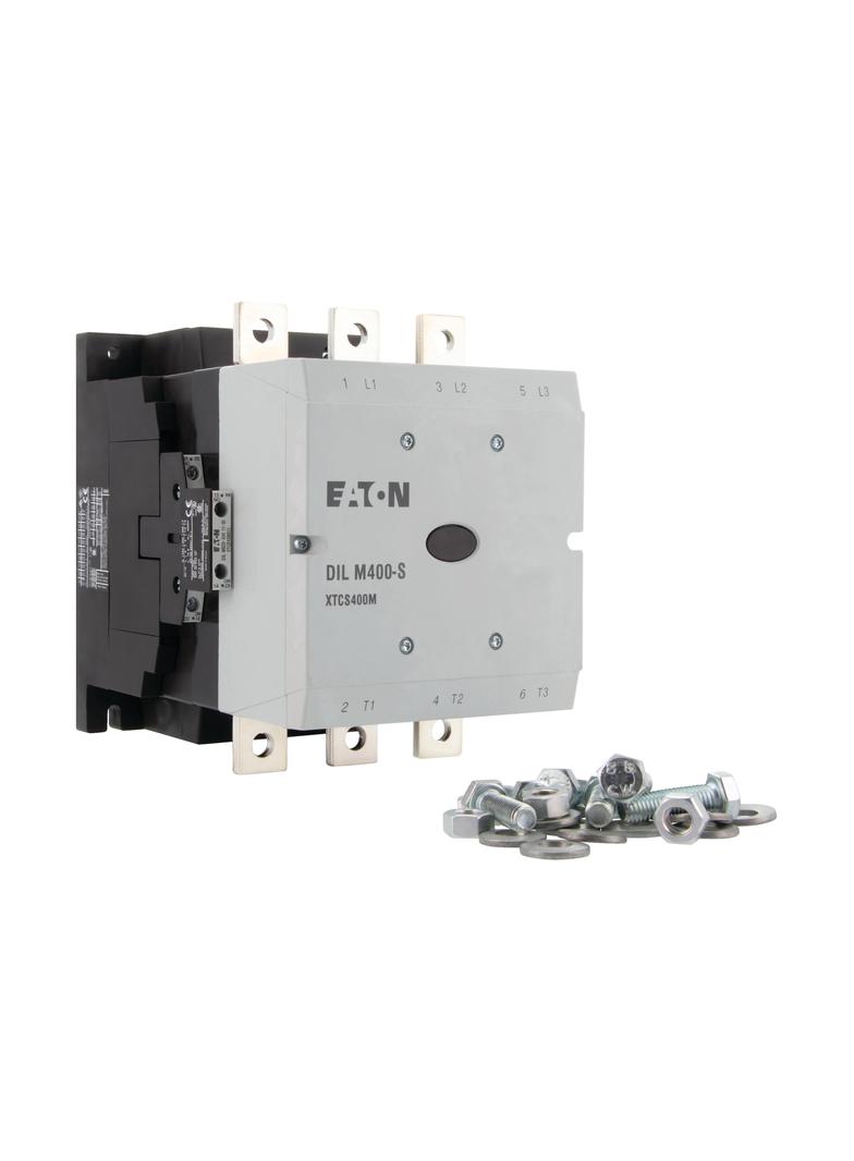 DILM400-S/22(110-120V50/60HZ) Stycznik mocy 400A (AC-3) 2Z 2R 274195 EATON