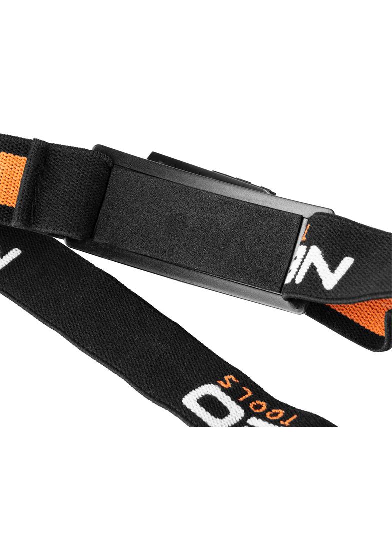 Latarka czołowa akumulatorowa USB 180 lm COB LED + czujnik ruchu