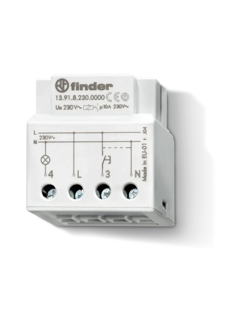 Elektroniczny przekaźnik bistabilny 1 Z; 16A; 230V AC, 13.91.8.230.0000