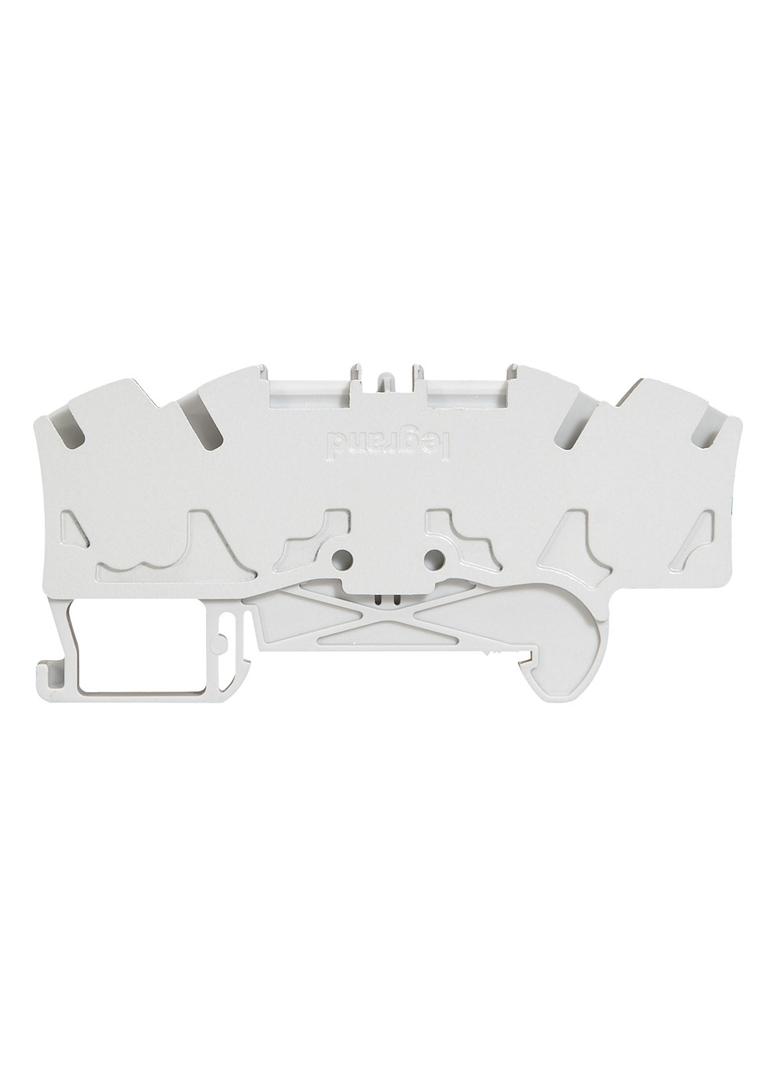 ZŁĄCZKA VIKING SPRĘŻYNOWA 1 TOROWA 2WEJŚCIA/2WYJŚCIA 4MM2 SZEROKOŚĆ 6, Legrand