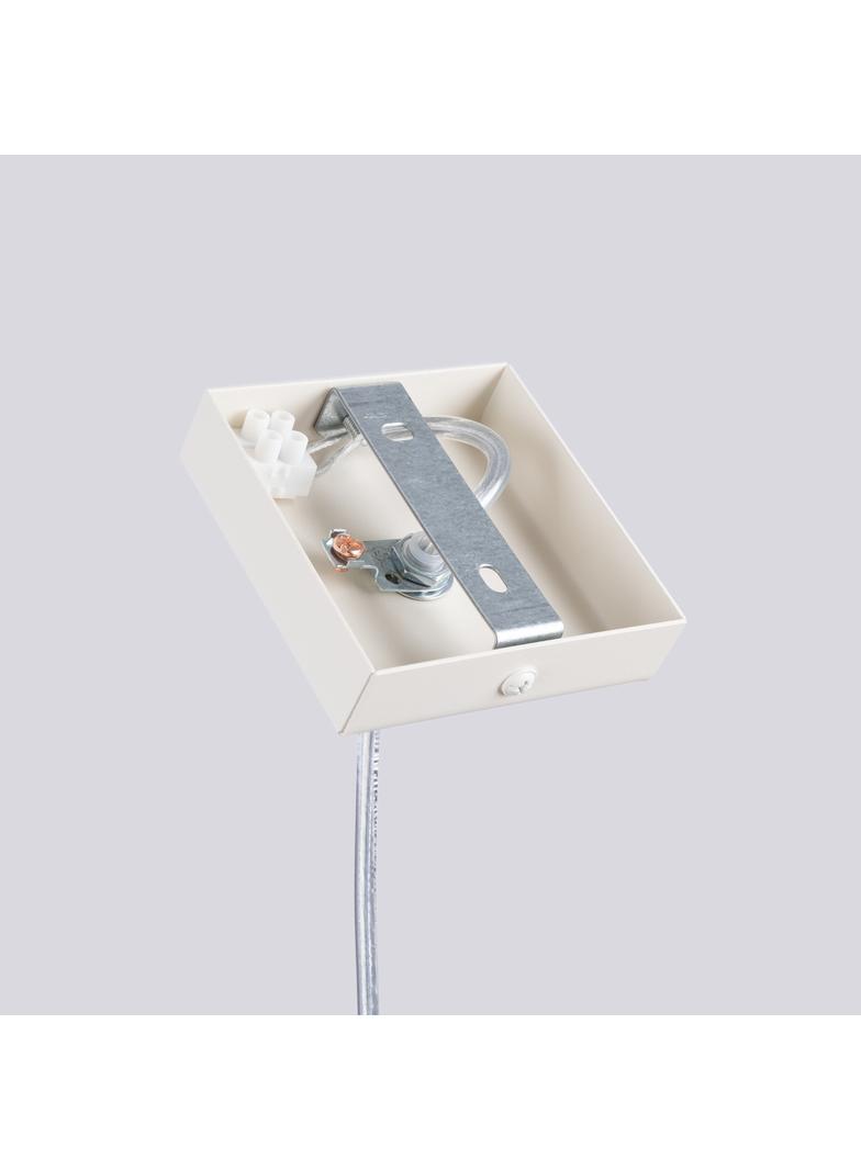 Sollux Lampa wisząca LAGOS 1 beżowa SL.1479