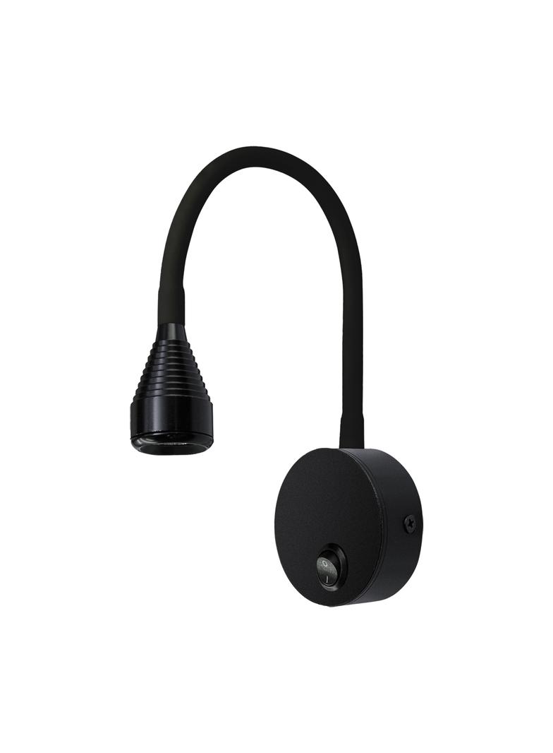 Oprawa dekoracyjna COB LED POLA LED 3,5W BLACK 4000K 03739 IDEUS