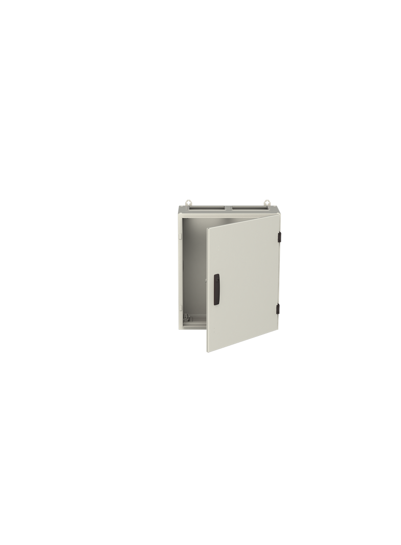 TL204S TwinLine-L szafa naścienna II kl. izol. IP55