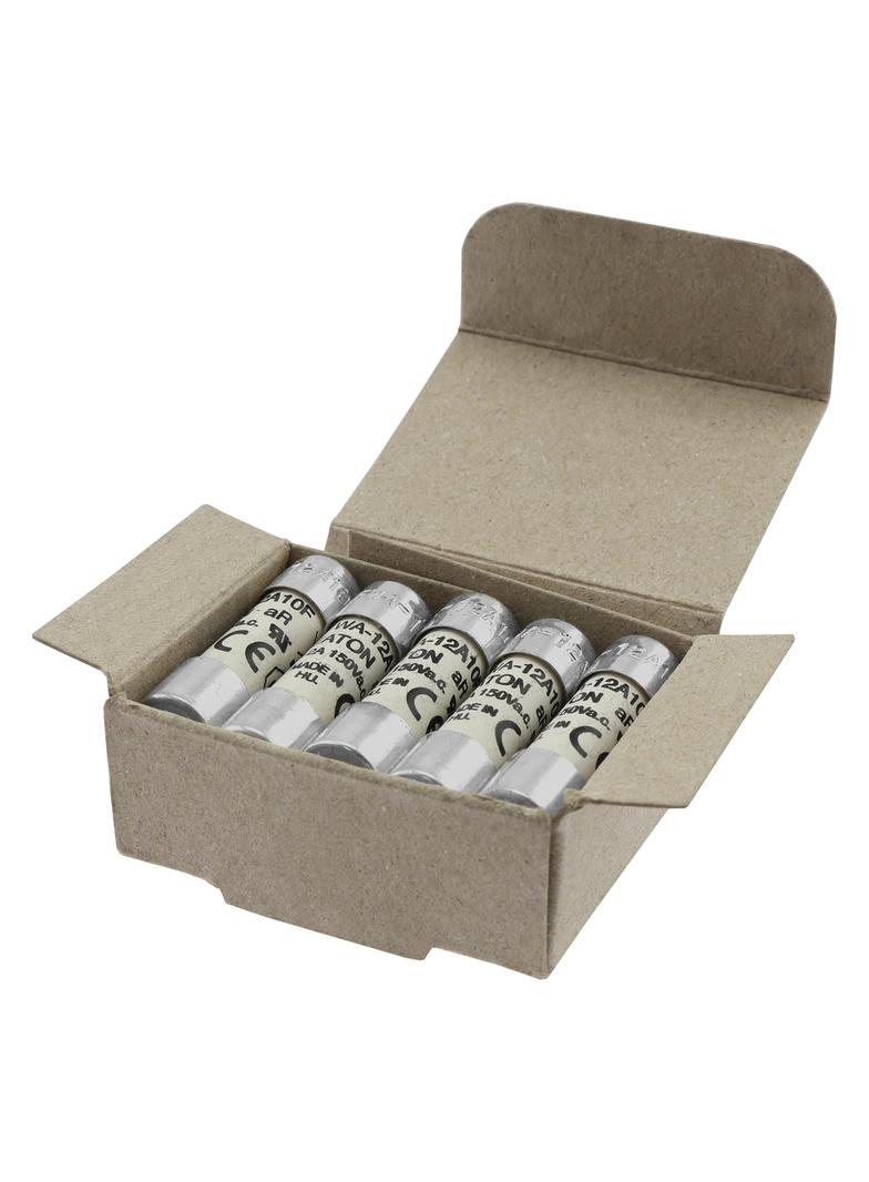 SEMI-COND FUSE 12A 150V AC Wkładka szybka 12A AC 150V DC 150V 10x38 mm aR UL FWA-12A10F EATON