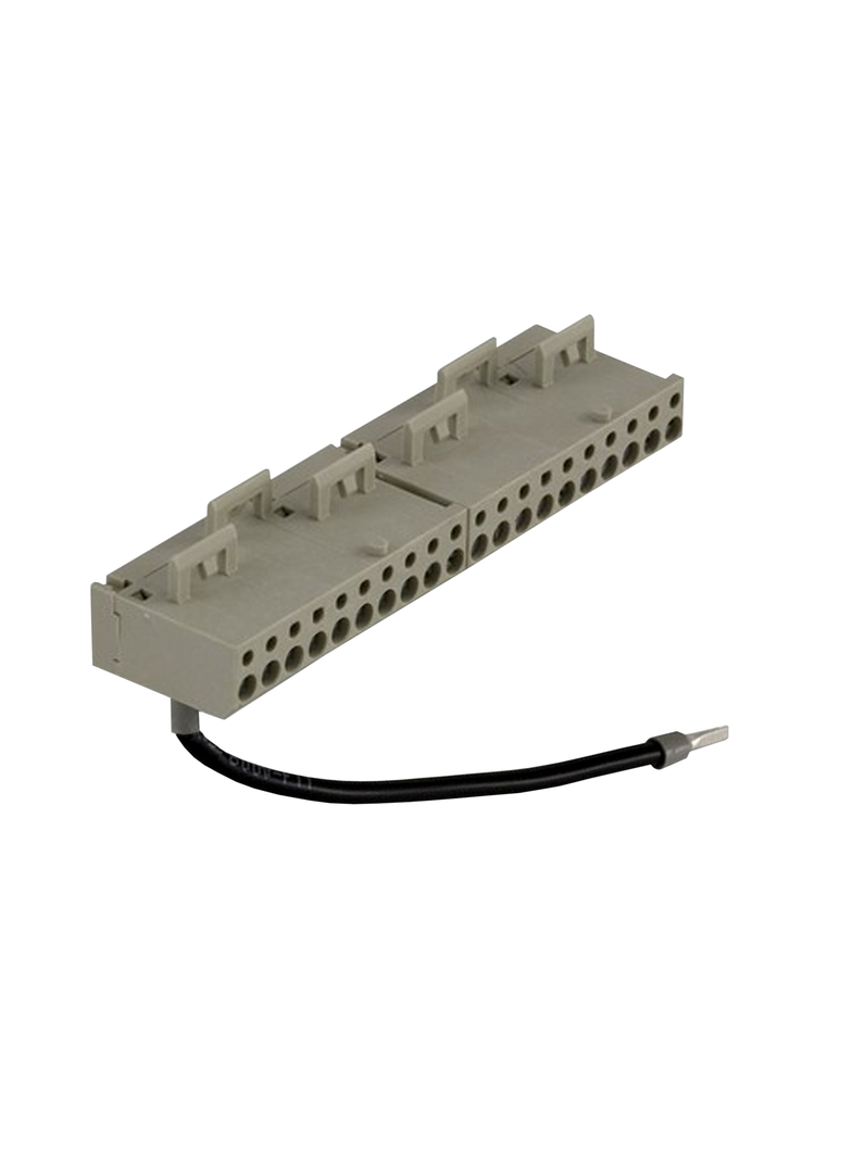 Modicon ABE7, podbaza rozdzielcza, dodatkowy blok zacisków, 20 zacisków śrubowych, zestaw 5 sztuk