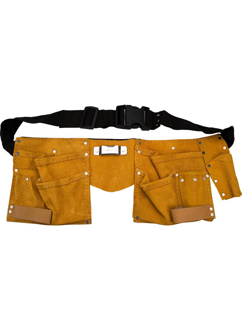 Pas monterski, 10 kieszeni