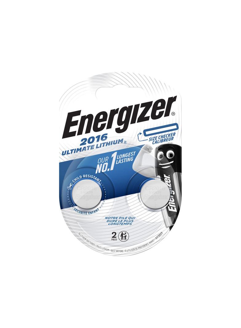 BATERIA ENERGIZER CR2016 ULTIMATE LITHIUM /2