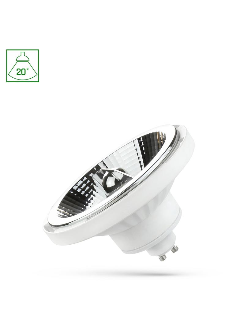 LED AR111 GU10 230V 10W SMD 20ST NW DIMMABLE BIAŁY SPECTRUM