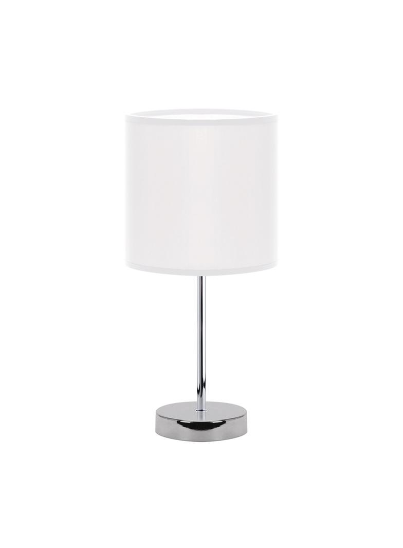 Lampka stołowa AGNES E14 WHITE