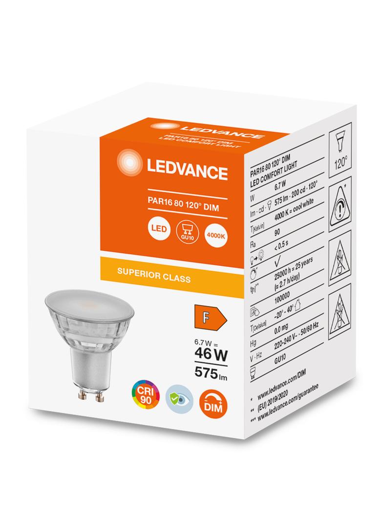 Lampa LED COMFORT/SUPERIOR DIM Spot 46 PAR16 Glass 6,7W/940 GU10