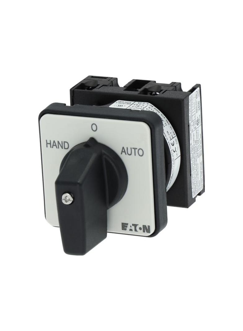 Łącznik krzywkowy Hand-0-Auto 1P 20A do wbudowania T0-1-15431/E 019872 EATON