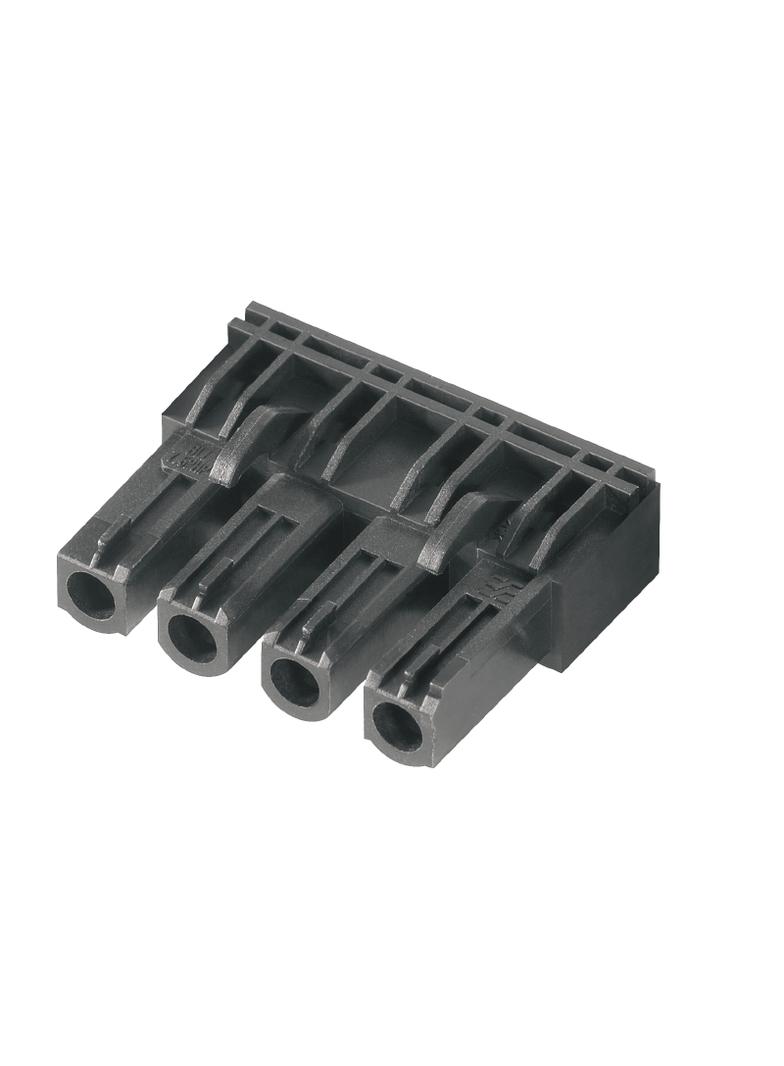 BLL 7.62HP/04/90 3.2SN BK BX Złącze wtykowe płytek drukowanych /60szt./ WEIDMULLER