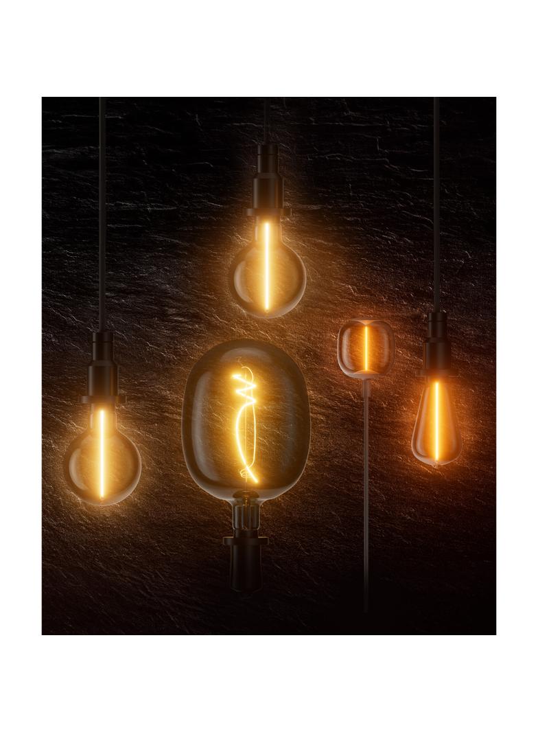Lampa LED Vintage 1906 BALLON BLUE dim 4,5W/816 E27