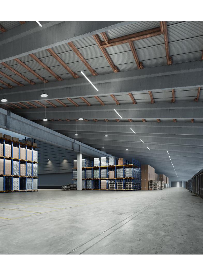 Oprawa HIGH BAY SENSOR 190W 4000K 110DEG IP65