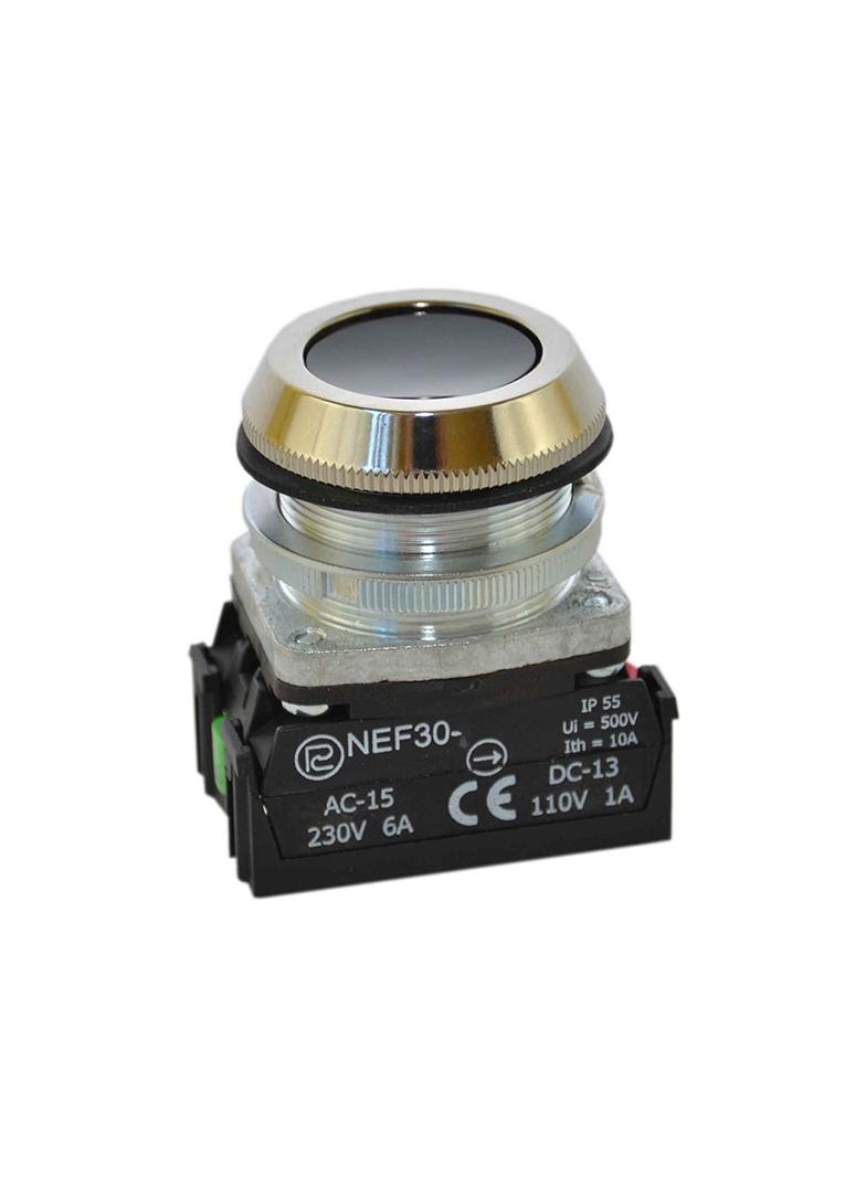 Przycisk NEF30-K2X czarny