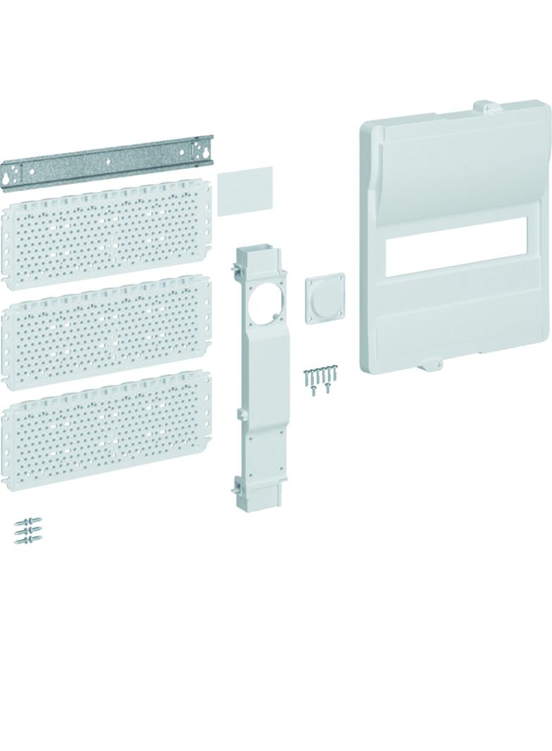 volta hybrid Zestaw dla wielkości 601 1x12 3x płyta montażowa bez gniazda VZ01NWH HAGER