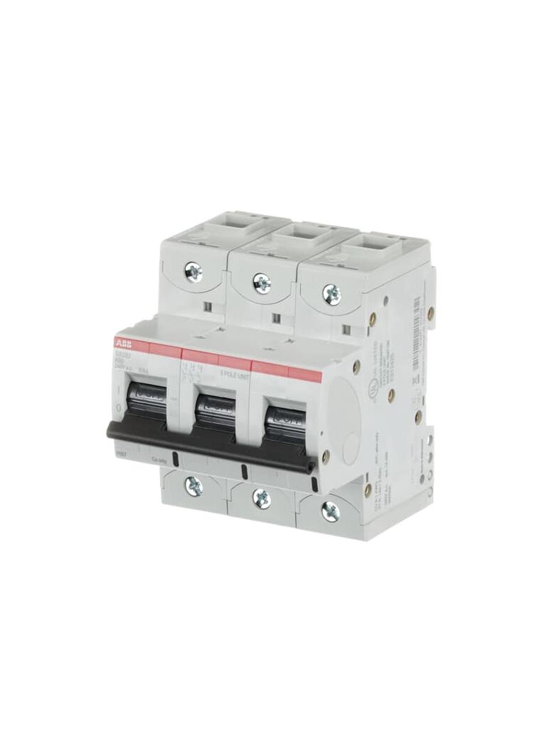 S803U-K60 Wyłącznik nadprądowy 50kA 3P K60A 2CCS863017R0587 ABB