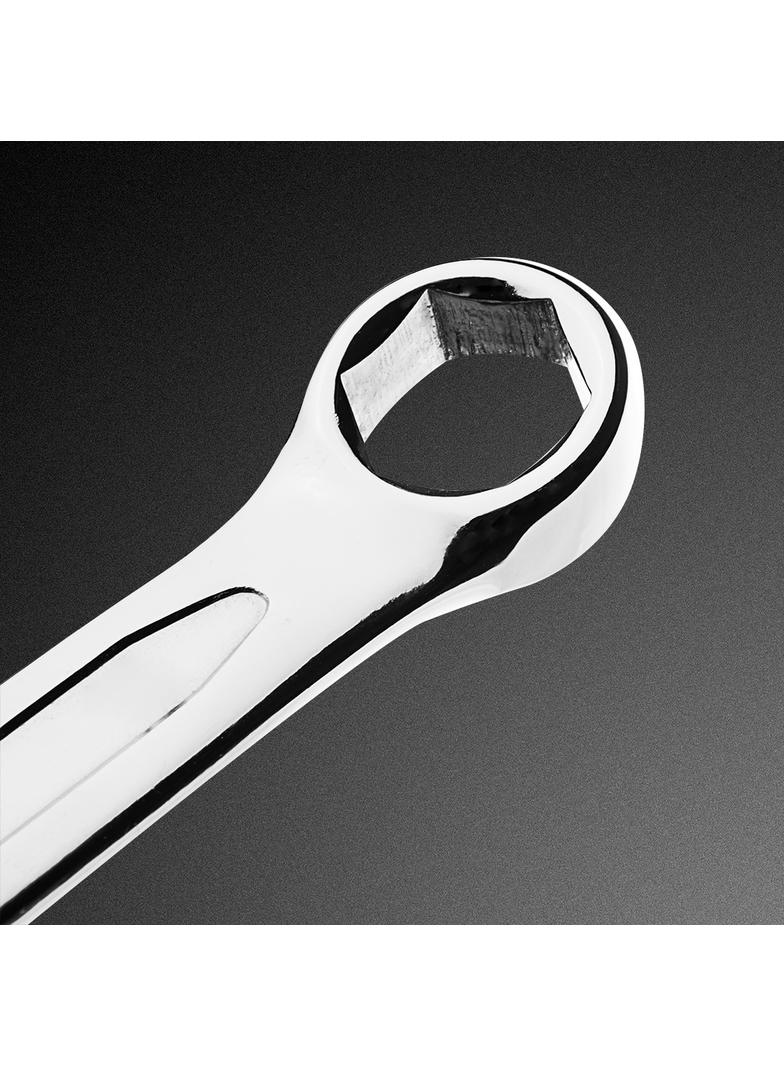 Klucz płasko-oczkowy HEX/V 10 x 140 mm