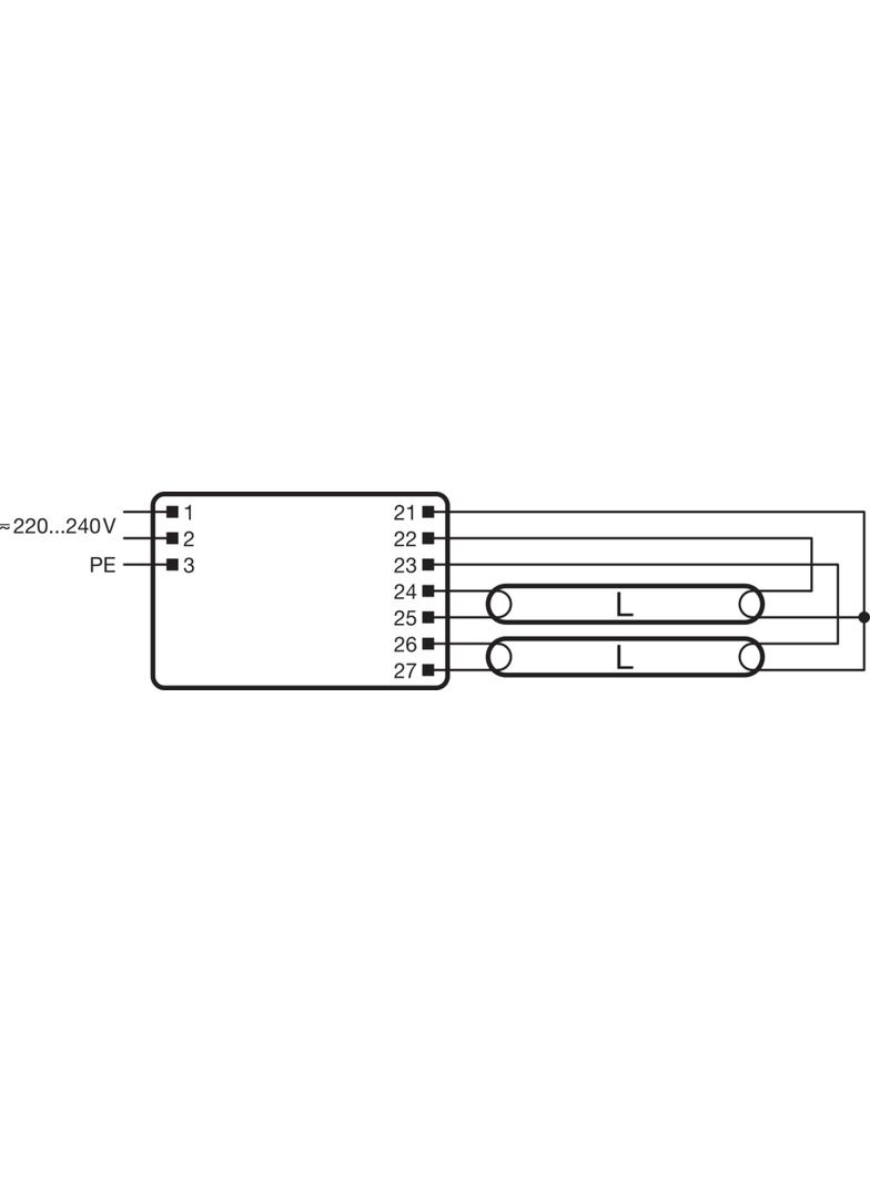 Statecznik elektroniczny Quicktronic Intelligent 2x14 24 21 39 GII