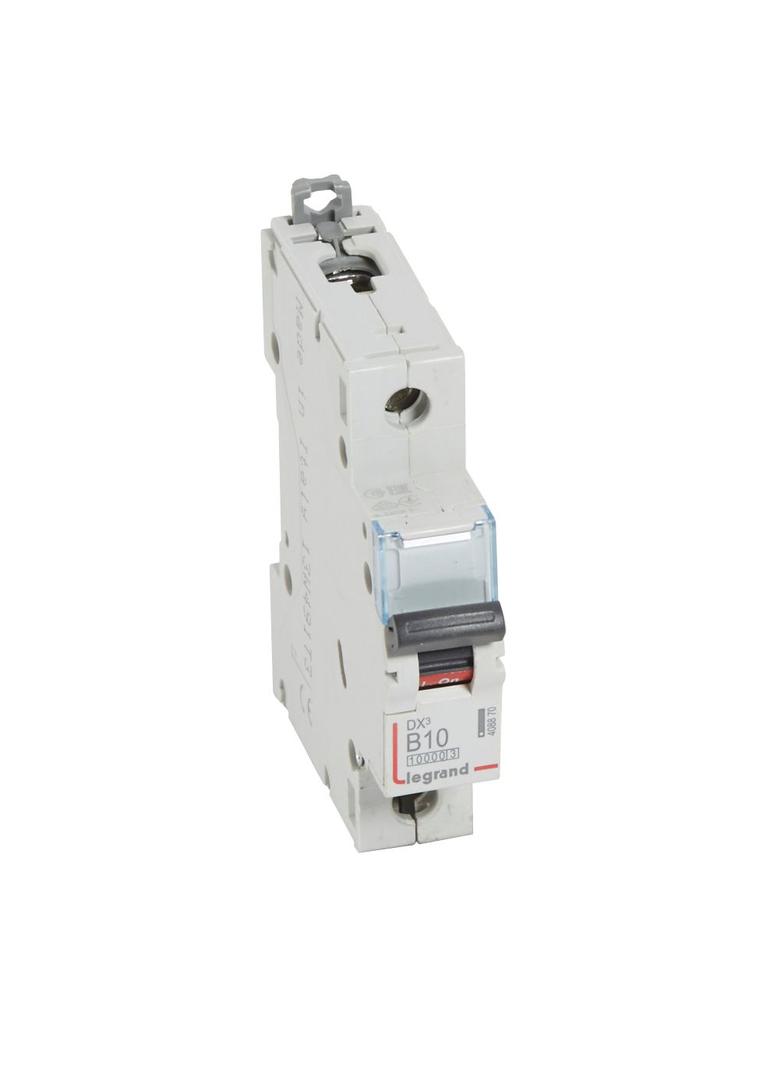 Wyłącznik Nadprądowy S 311 1P B10A 10000A DX3 408870 LEGRAND