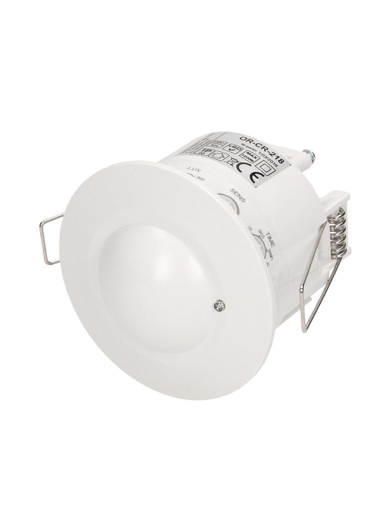 Mikrofalowy czujnik ruchu do sufitów podwieszanych IP20 1200W OR-CR-218 ORNO