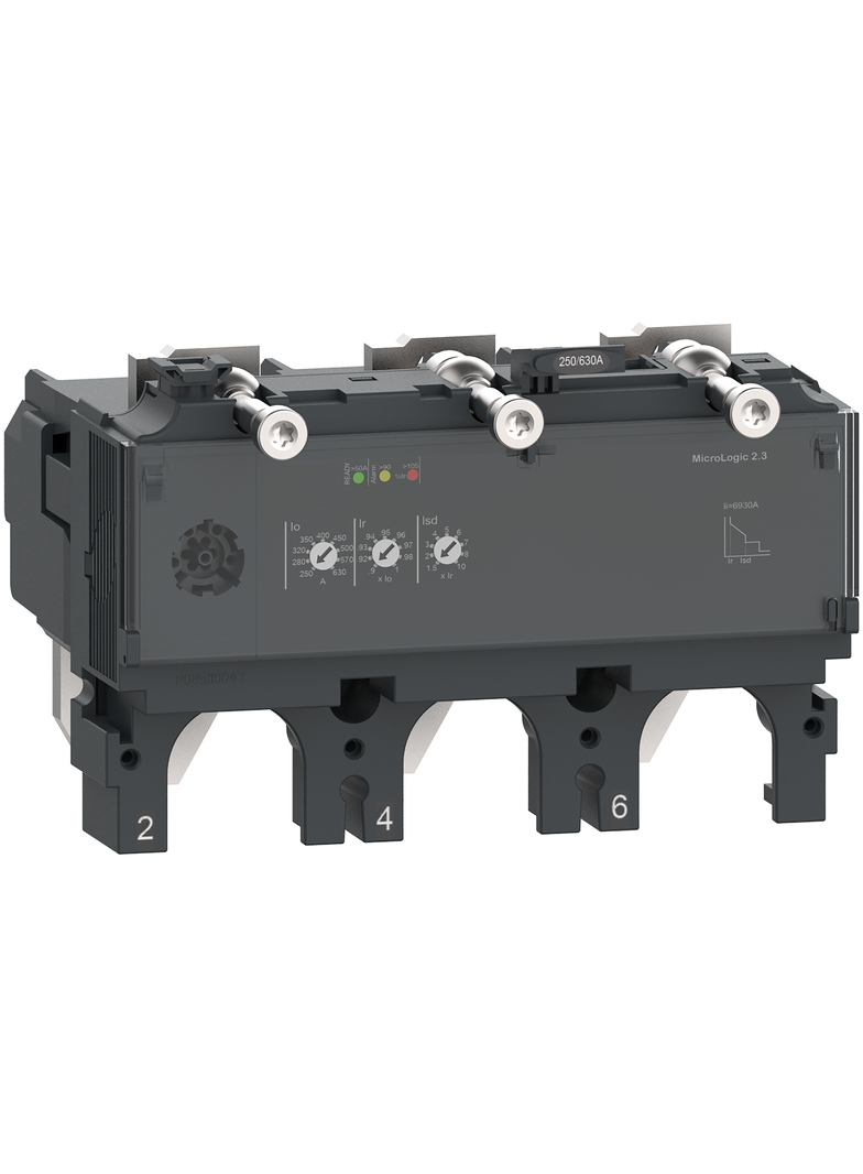 Wyzwalacz elektroniczny, ComPacT NSX, Micrologic2.3, 400A, 3P3D, do NSX400