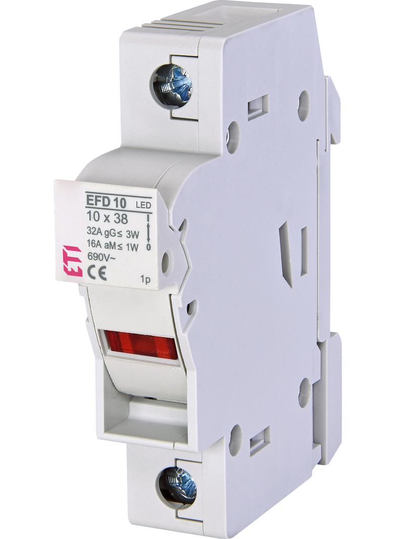 Rozłącznik bezpiecznikowy z adapterem EFD 10 1P LED AD 002540311 ETI