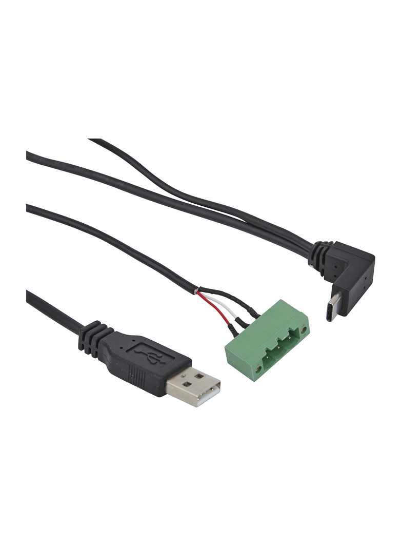 AD v3, kabel USB typu Y do panelu operatorskiego AD v3, długość 1,35 m