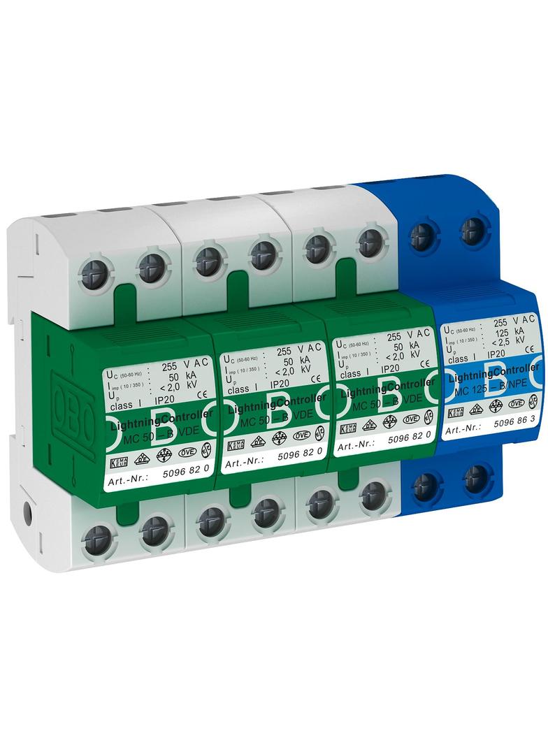MC 50-B/3+1, LIGHTNINGCONTROLLER