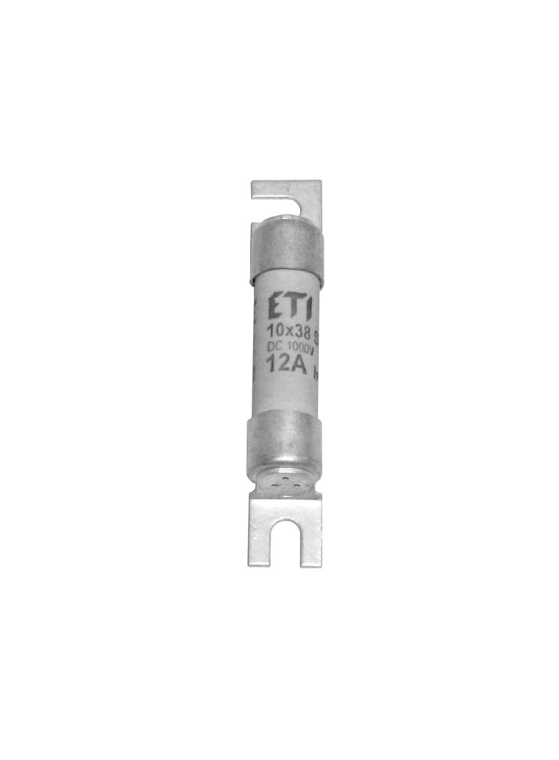 Wkładka topikowa cylindryczna PV SU CH10x38SU gPV 2A 1000V DC 002625115 ETI
