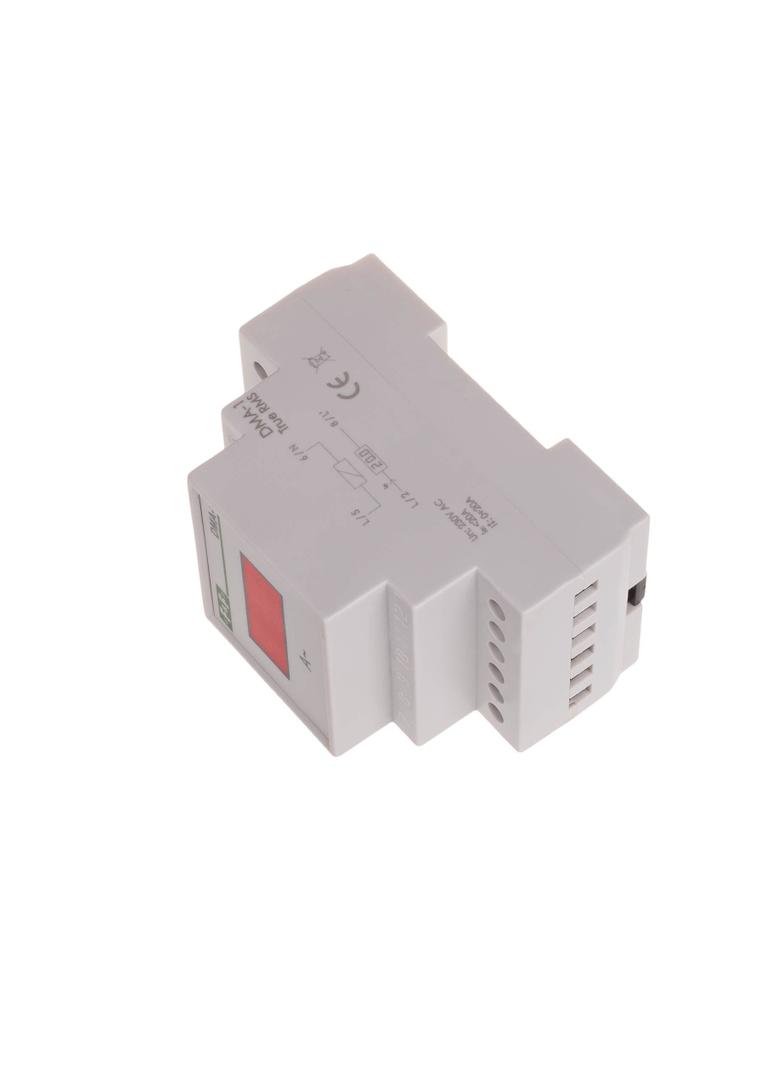 cyfrowy wskaźnik wartości natężenia prądu, jednofazowy DMA-1 true RMS, pomiar półpośredni 400/5A