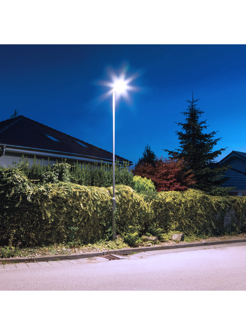 MILAGRO Latarnia Solarna Kers 200W 1200lm 6500K