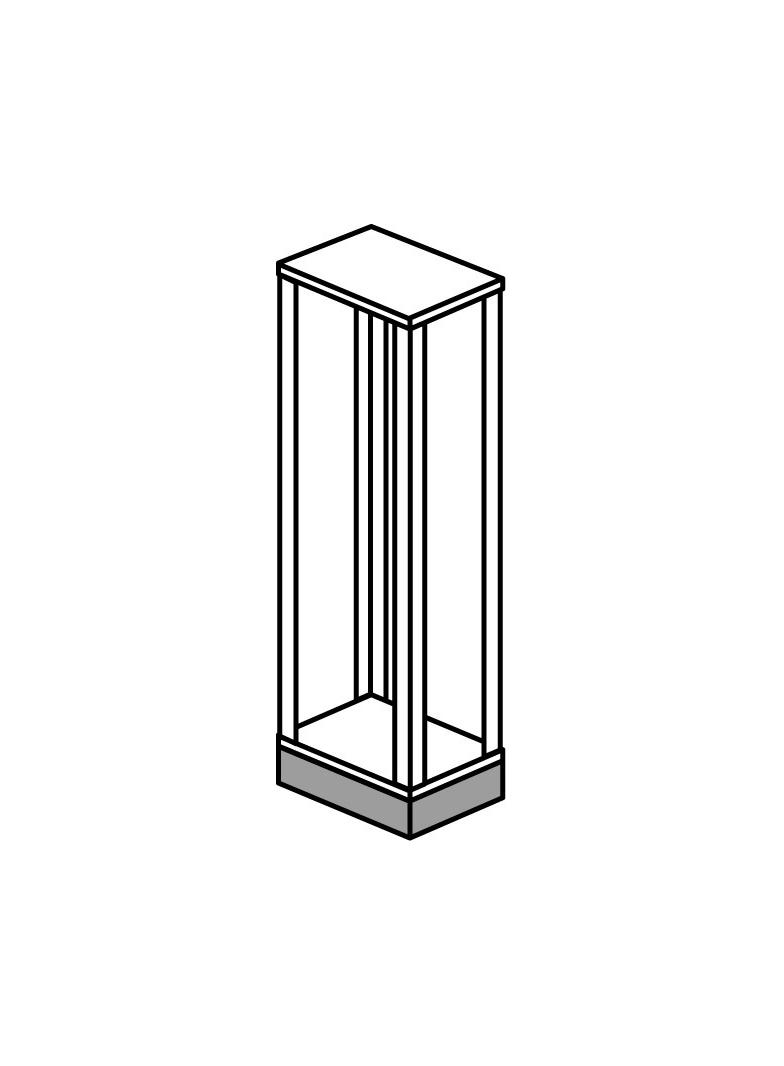 COKÓŁ DO XL3 800 IP55 SZEROKOŚĆ 950, Legrand