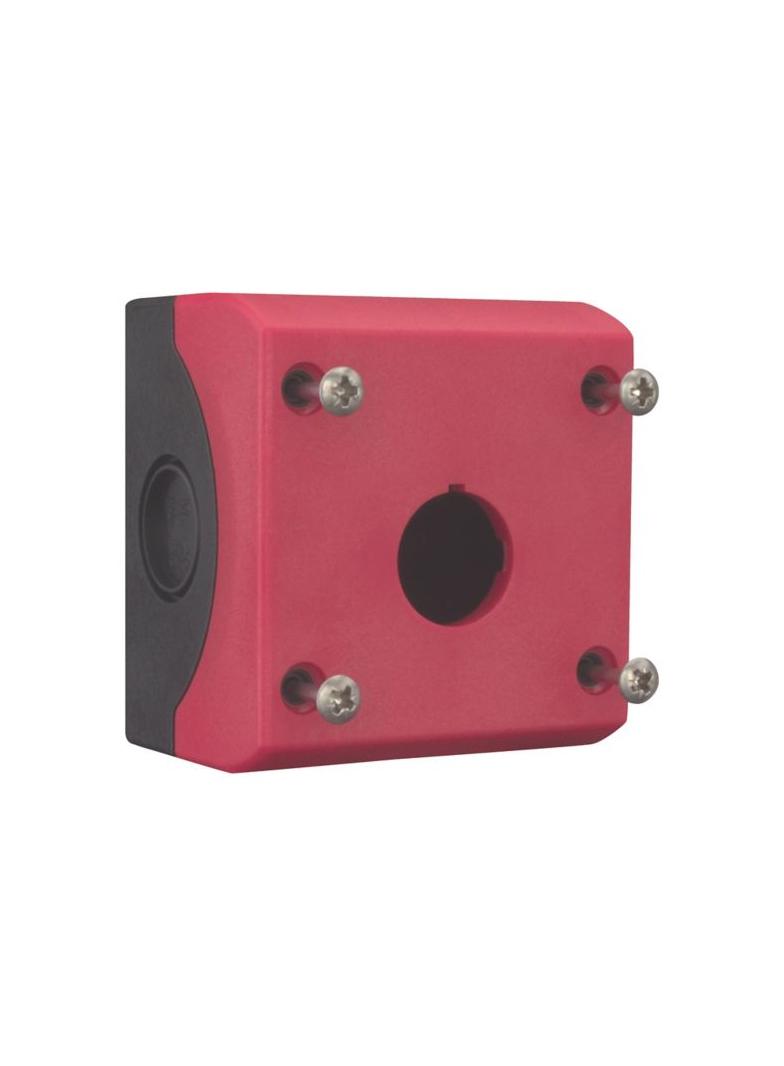 M22-SOL-IR1Q Obudowa natynkowa 1 otwór 22mm czerwona pokrywa 150646 EATON