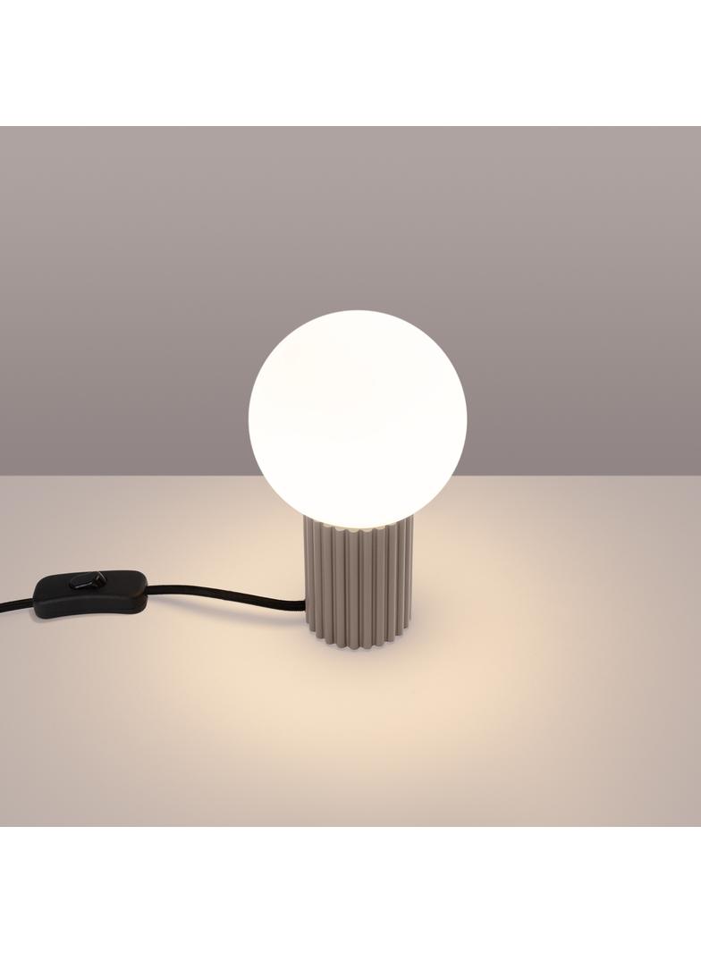 Lampa biurkowa HALO taupe